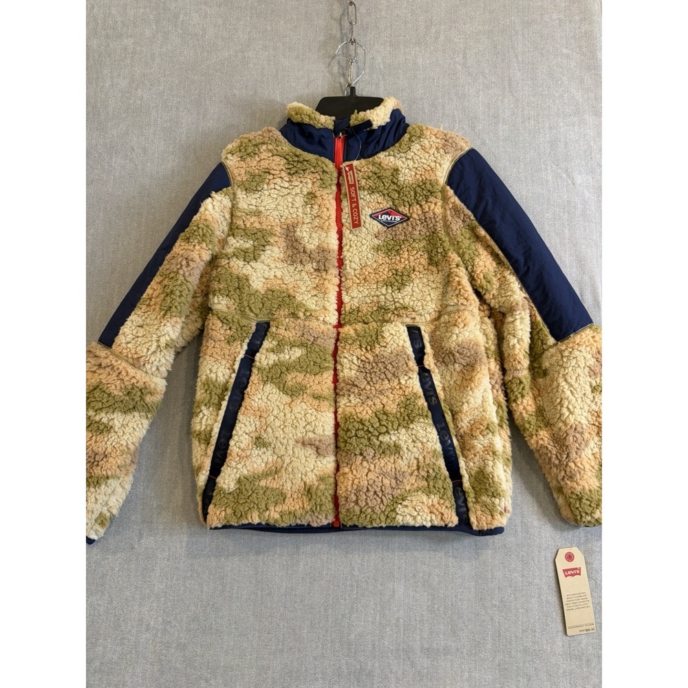 Levis Fleece Jacket 10-12 Years 132-147cm
